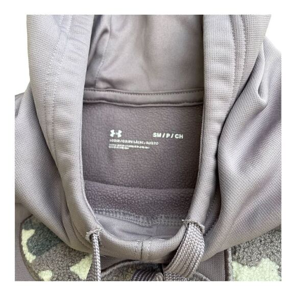 Under Armour Women’s Hoodie Light Purple Size Small - Picture 4 of 4